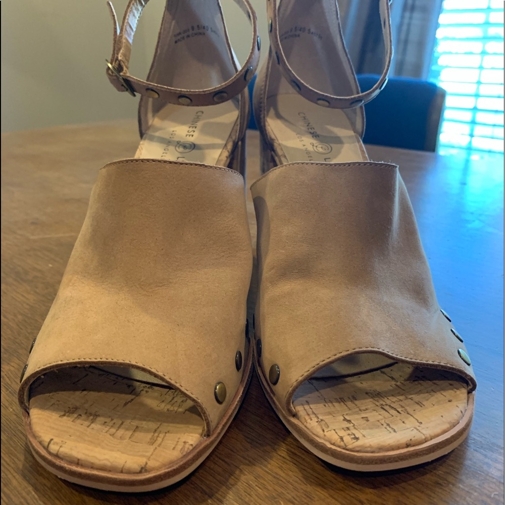 Chinese Laundry Savana Block Heel Shoe - Picture 3 of 8